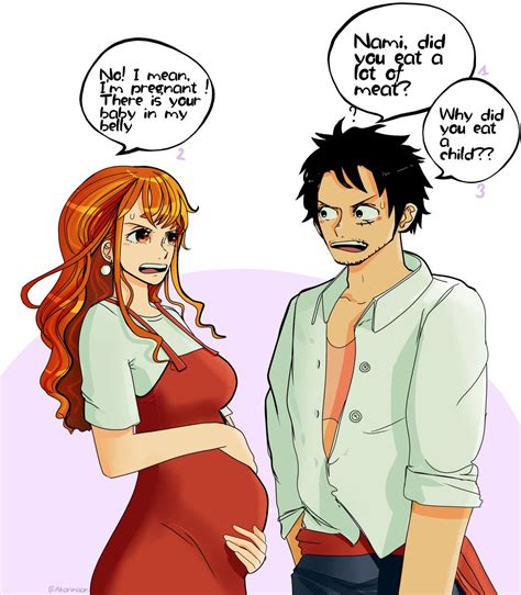 luffy x nami fanfiction|nami and luffy toghther love .